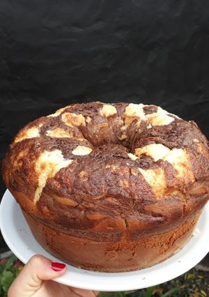 Una foto de Torta marmolada 🤤👌🥰