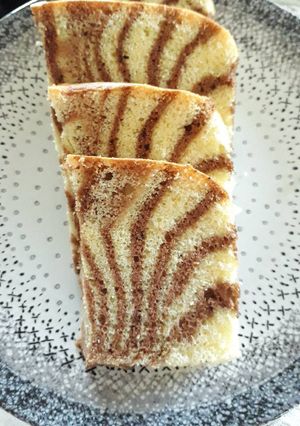 Foto resep Zebra Cake