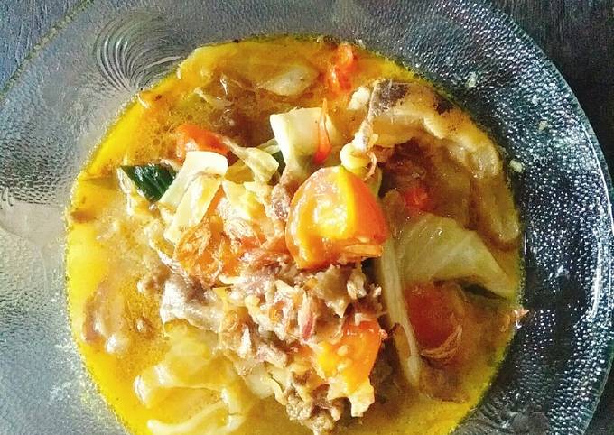 Resep: Tongseng kaki kambing Enak Terbaru