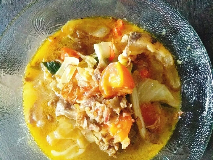 Cara Mudah Membuat Resep Tongseng kaki kambing yang Bisa Manjain Lidah Anti Ribet, Bikin Ngiler