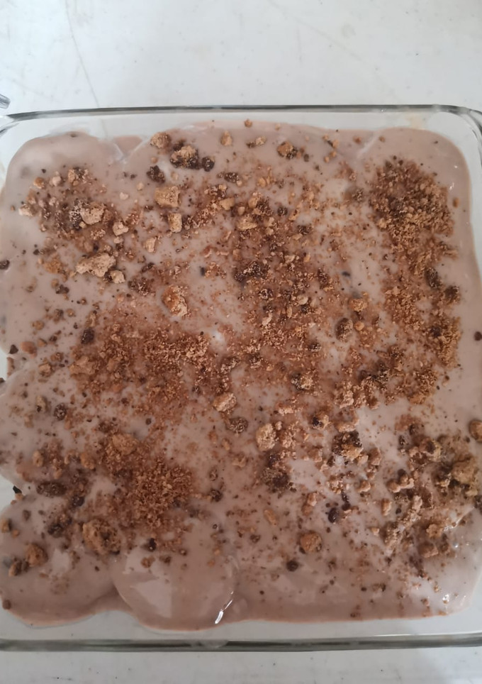 Una foto de Pastel frío de Chokis
