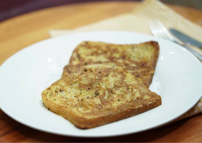  Resep  French Toast   Roti  Panggang oleh Menu CampurSari 