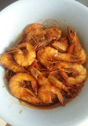 Foto resep Sambal Goreng Udang Pedas