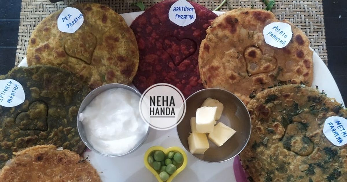 Instant Paratha Stuffed Dough Instant Parathas Recipe by Neha Handa - Cookpad