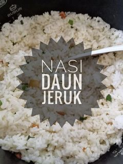Foto resep Nasi Daun Jeruk