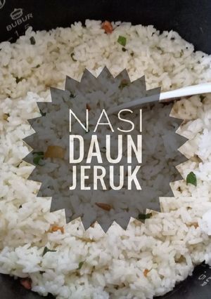 Foto resep Nasi Daun Jeruk