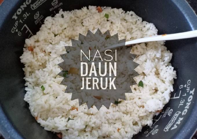 Nasi Daun Jeruk