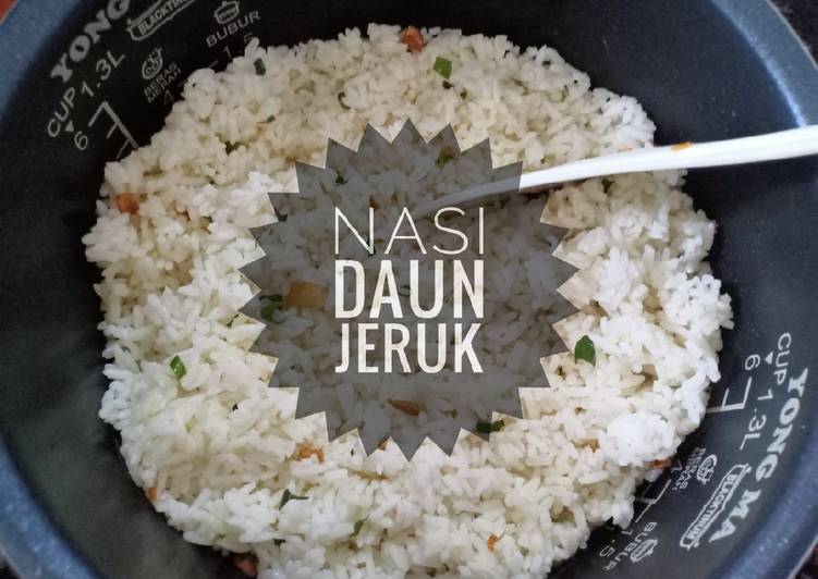 Nasi Daun Jeruk