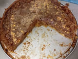 Tarta de Nutella y galletas