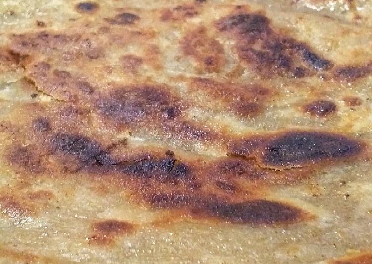 Steps to Make Any-night-of-the-week Lacha paratha
