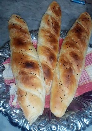 صورة لوصفة خبز الباڨيت روعة