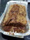 Bizcocho de yogur nueces y chocolate
