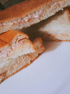 صورة لوصفة سندويشات توست التونة وبالمايونيز سهله وسريعه☺