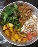 Ensalada de lentejas de verano