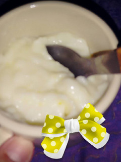 Una foto de 🍨Postre frío de maicena con leche sabor "Lemon🍋 Pie🍰"🍨