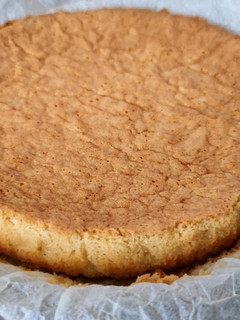 Una foto de Bizcocho de aceite de oliva y almendra
