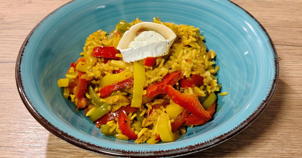 Arroz Jollof O Benachin Receta de Jesús Ruiz- Cookpad