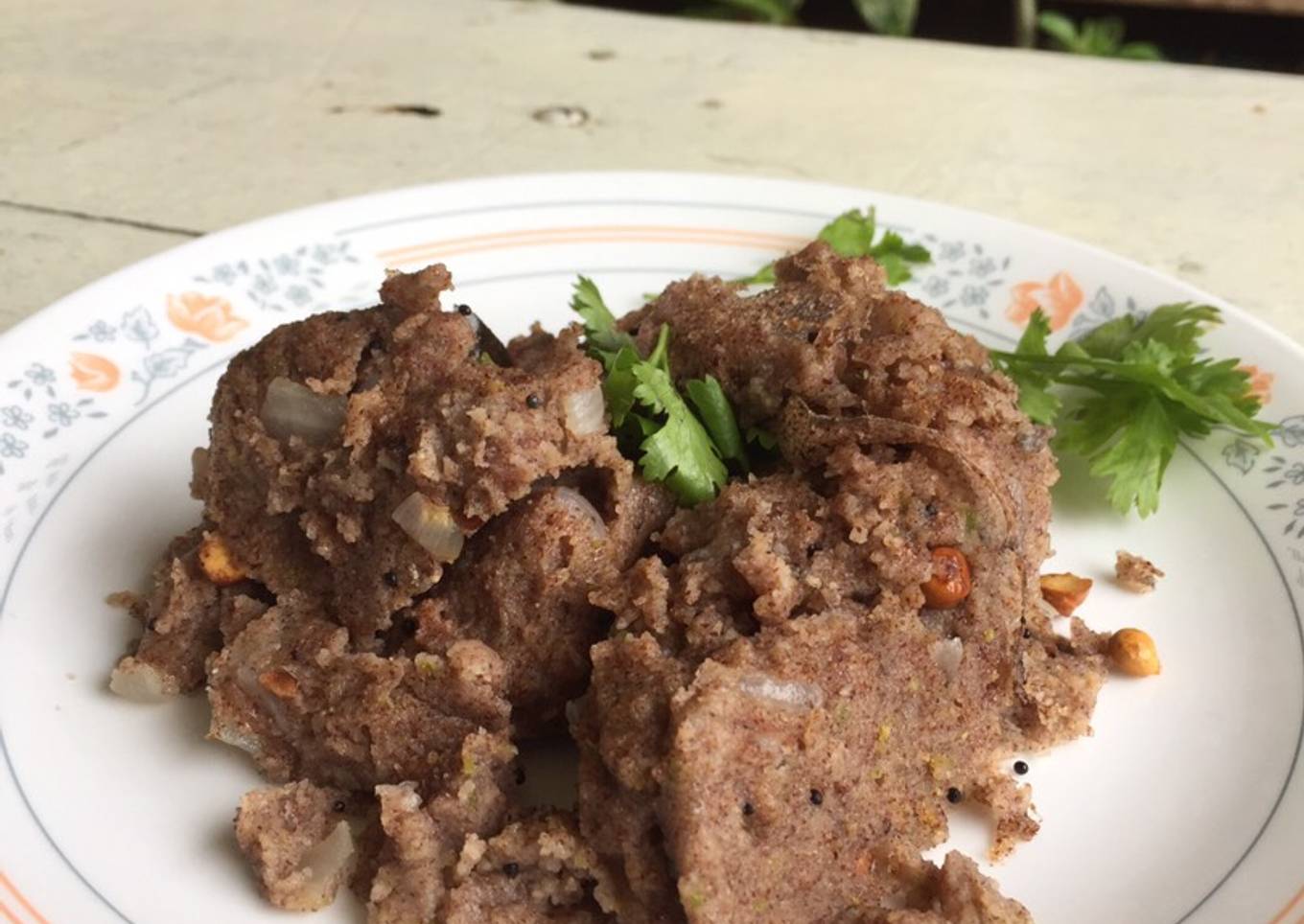 Ragi (Finger millet/Nachni) Upma
