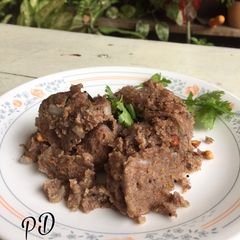 A picture of Ragi (Finger millet/Nachni) Upma.