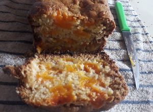 Una foto de Budín de damasco🍊