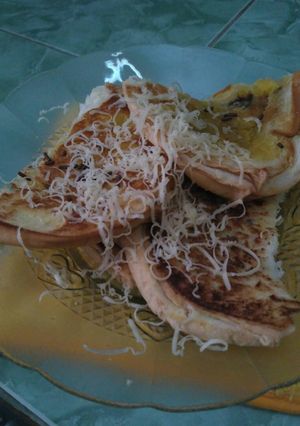 Foto resep Roti Bakar Teflon Alakadar