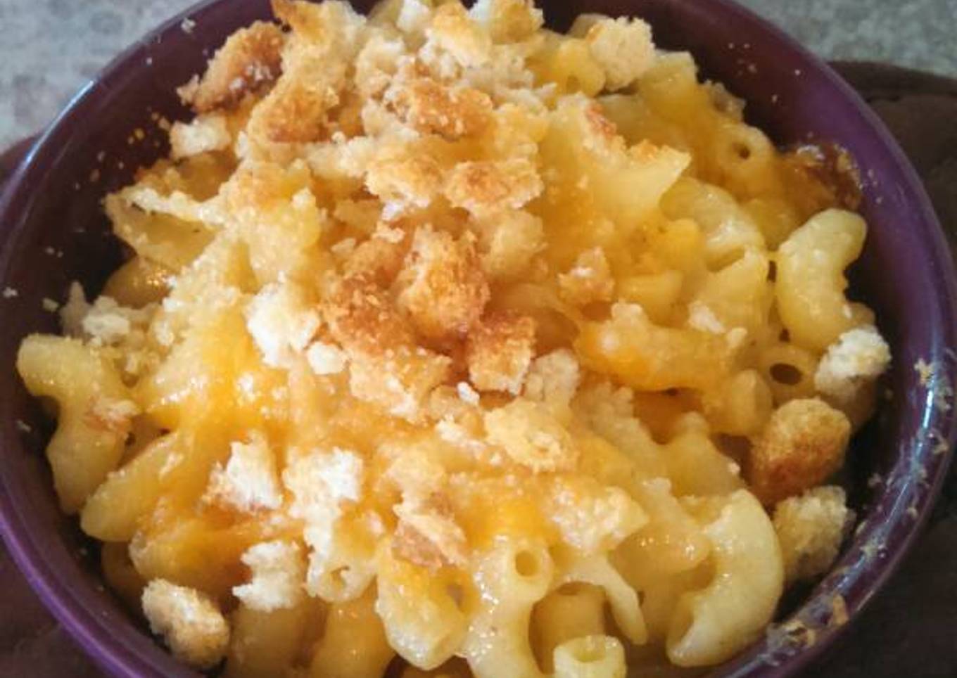 Baked Mac and cheese