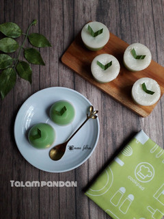 Foto resep Talam pandan