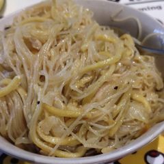A picture of Glass Noodle with Dry Miki.