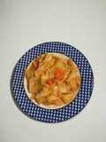 Repollo con patatas y zanahorias rehogadas (Olla Gm g)