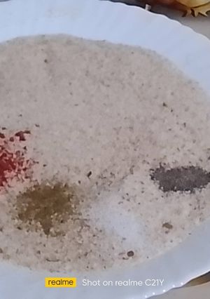صورة لوصفة شابلوغ أو البقسماط المتبل 🇩🇿
