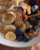 Papas de Aveia com Frutos