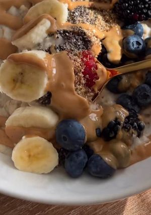 Foto de Papas de Aveia com Frutos