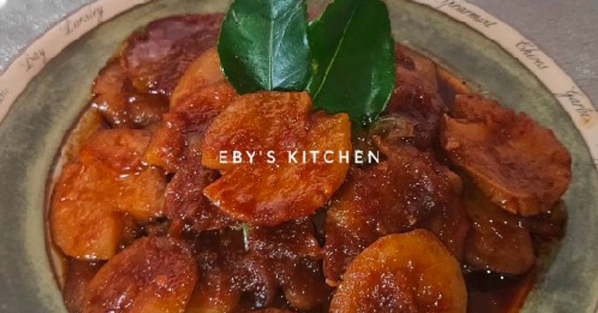 1 343 resep semur jengkol tanpa santan enak dan sederhana 