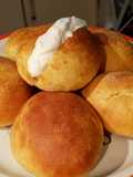 Maritozzi con la panna