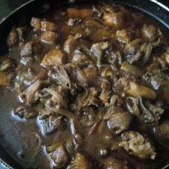 A picture of Chicken Curry (Nepalese Taste).