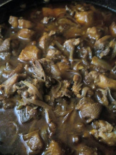 A picture of Chicken Curry (Nepalese Taste).