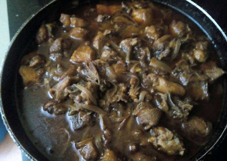 Chicken Curry (Nepalese Taste)