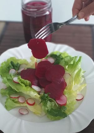 Foto de Picles de Beterraba