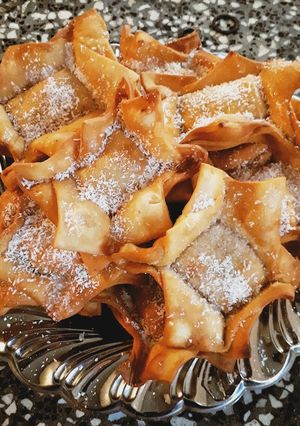 Una foto de Masa casera para Pastelitos de batata