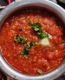 Beetroot pav bhaji