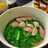 Ca sawi bakso sosis
