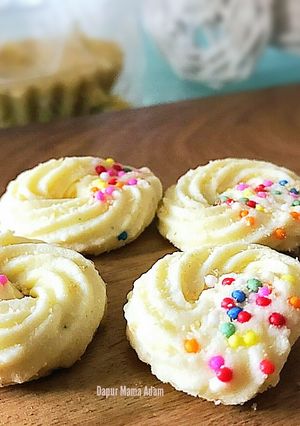 Foto resep Kue Sagu Tanpa Keju