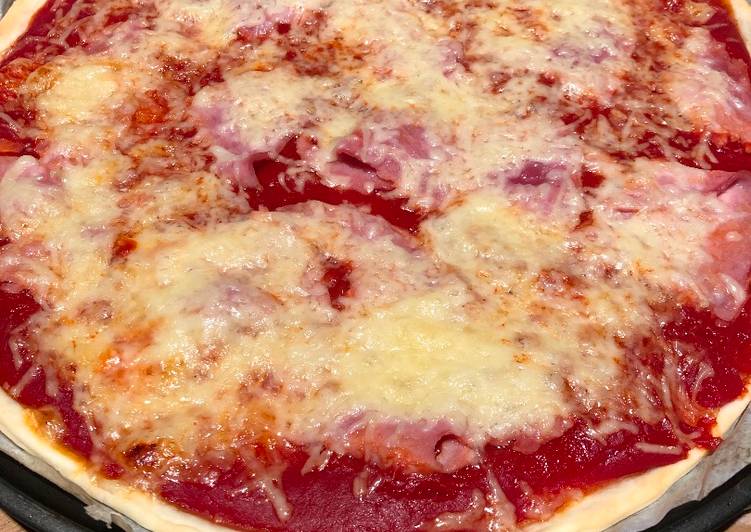 Recette: Pizza