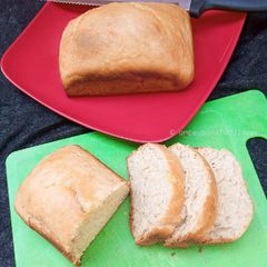 A picture of Homemade Milk Bread.
