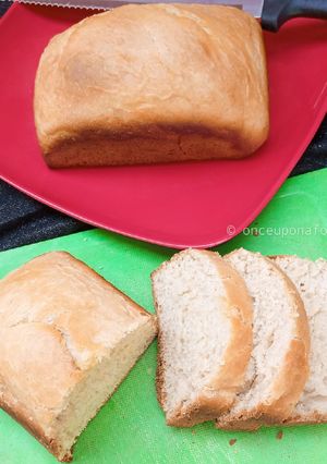 A picture of Homemade Milk Bread.