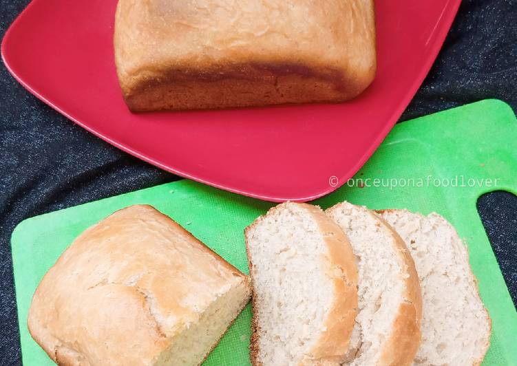 Recipe of Super Quick Homemade Homemade Milk Bread