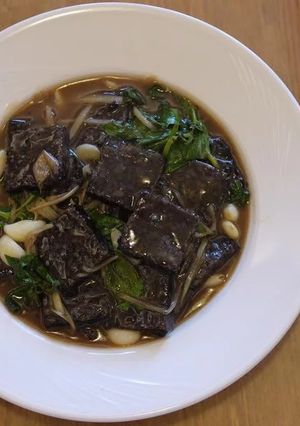 三杯米血 的食譜成品照片