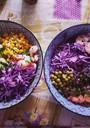 A picture of Poke (with Instant Pot).