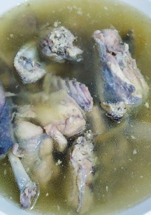 Foto resep Ayam masak jahe