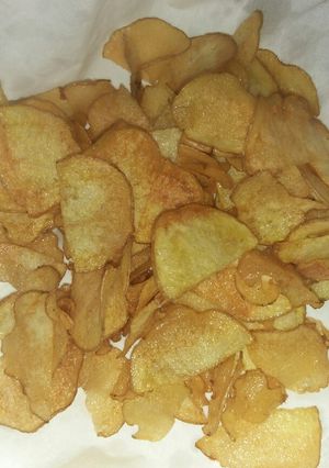 Foto resep Kripik kentang homemade